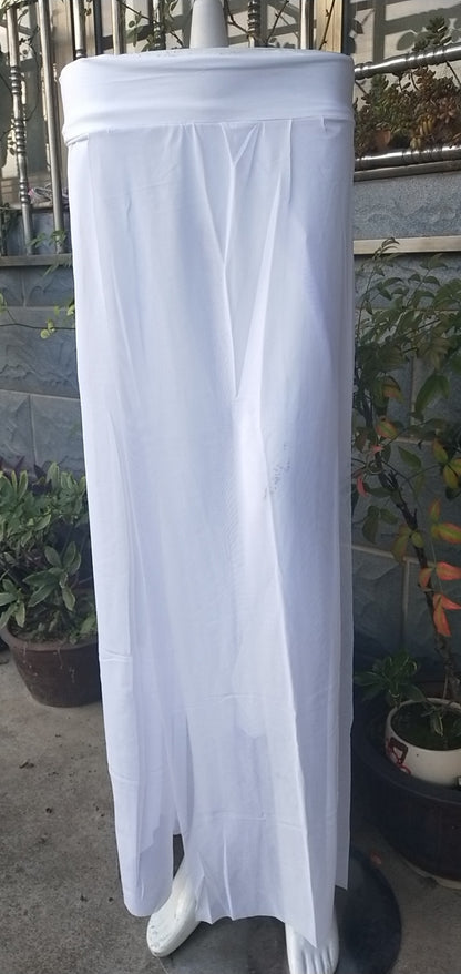 Women’s Rose Red Collarless Gauze Skirt Beach Dress, Perfect For Beach Outings