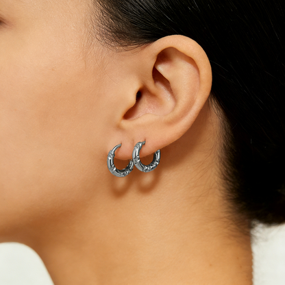 Geometric Earrings For Women Featuring Electroplated 304 Stainless Steel With 18K Real Gold Plated PVD Coating