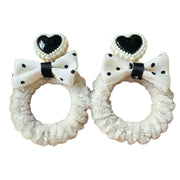Mosquito Coil Ear Clip Pairs