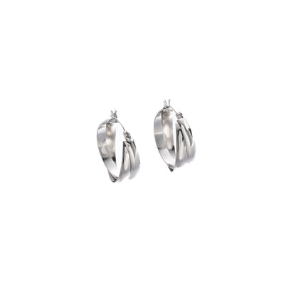 Sweet Circle Earrings For Women Made Of Durable Zinc Alloy, Stylish And Lightweight
