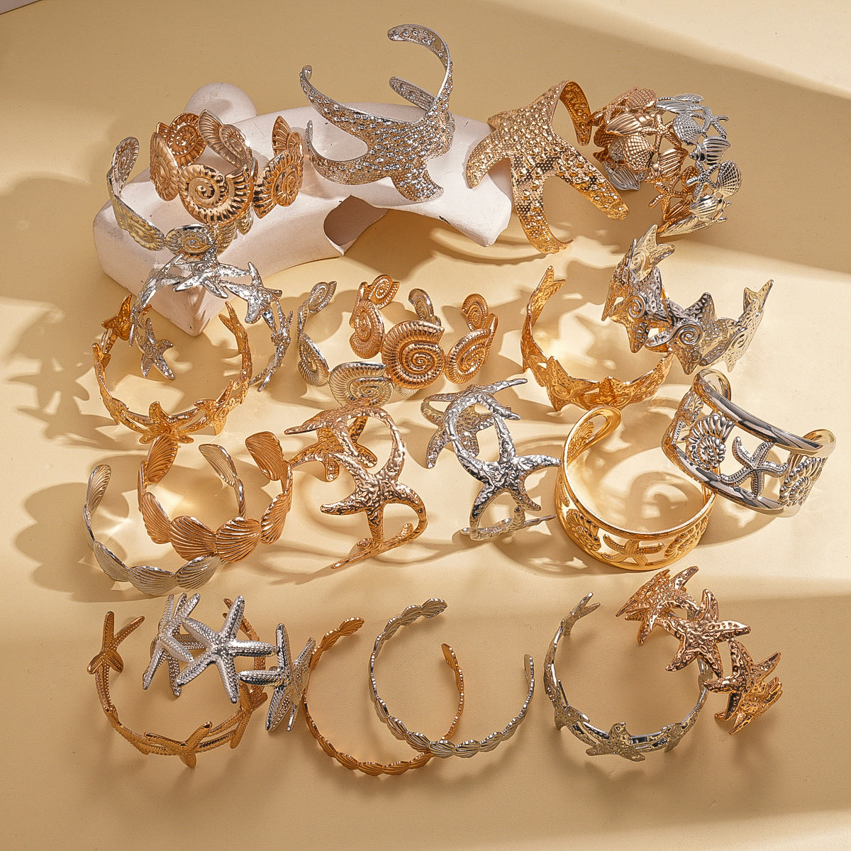 For Bangle In Golden Metal, Stylish And Durable Accessory For Everyday Wear