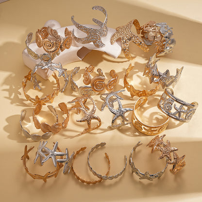 For Bangle In Golden Metal, Stylish And Durable Accessory For Everyday Wear