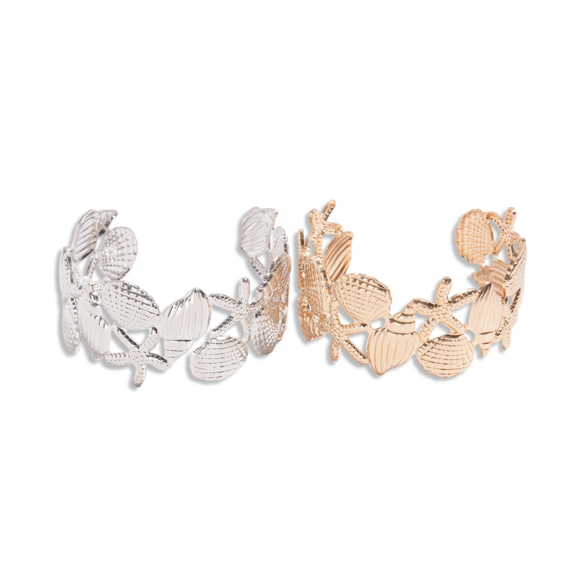 For Bangle In Golden Metal, Stylish And Durable Accessory For Everyday Wear