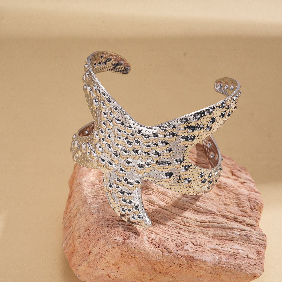 For Bangle In Golden Metal, Stylish And Durable Accessory For Everyday Wear