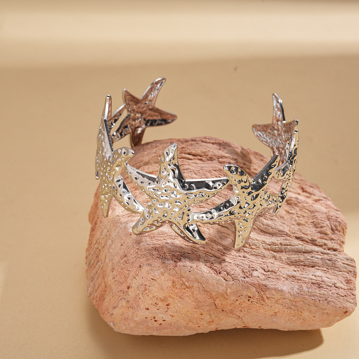 For Bangle In Golden Metal, Stylish And Durable Accessory For Everyday Wear
