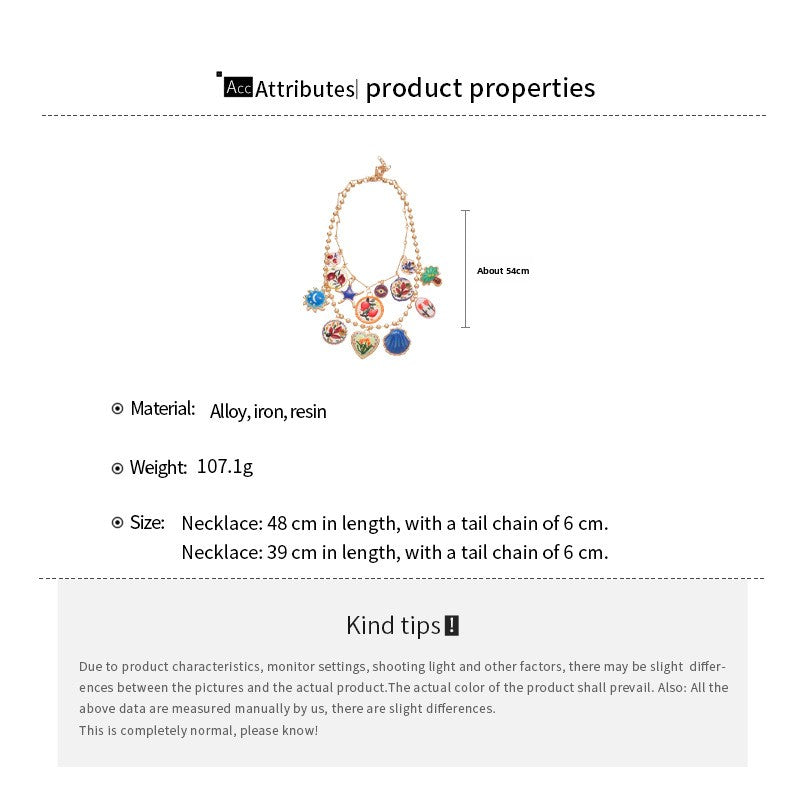Golden Jewelry Set Featuring Heart Shape Design Made From Durable Alloy
