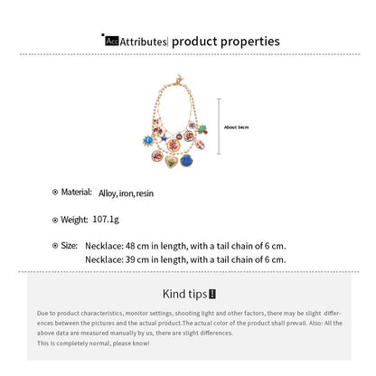 Golden Jewelry Set Featuring Heart Shape Design Made From Durable Alloy