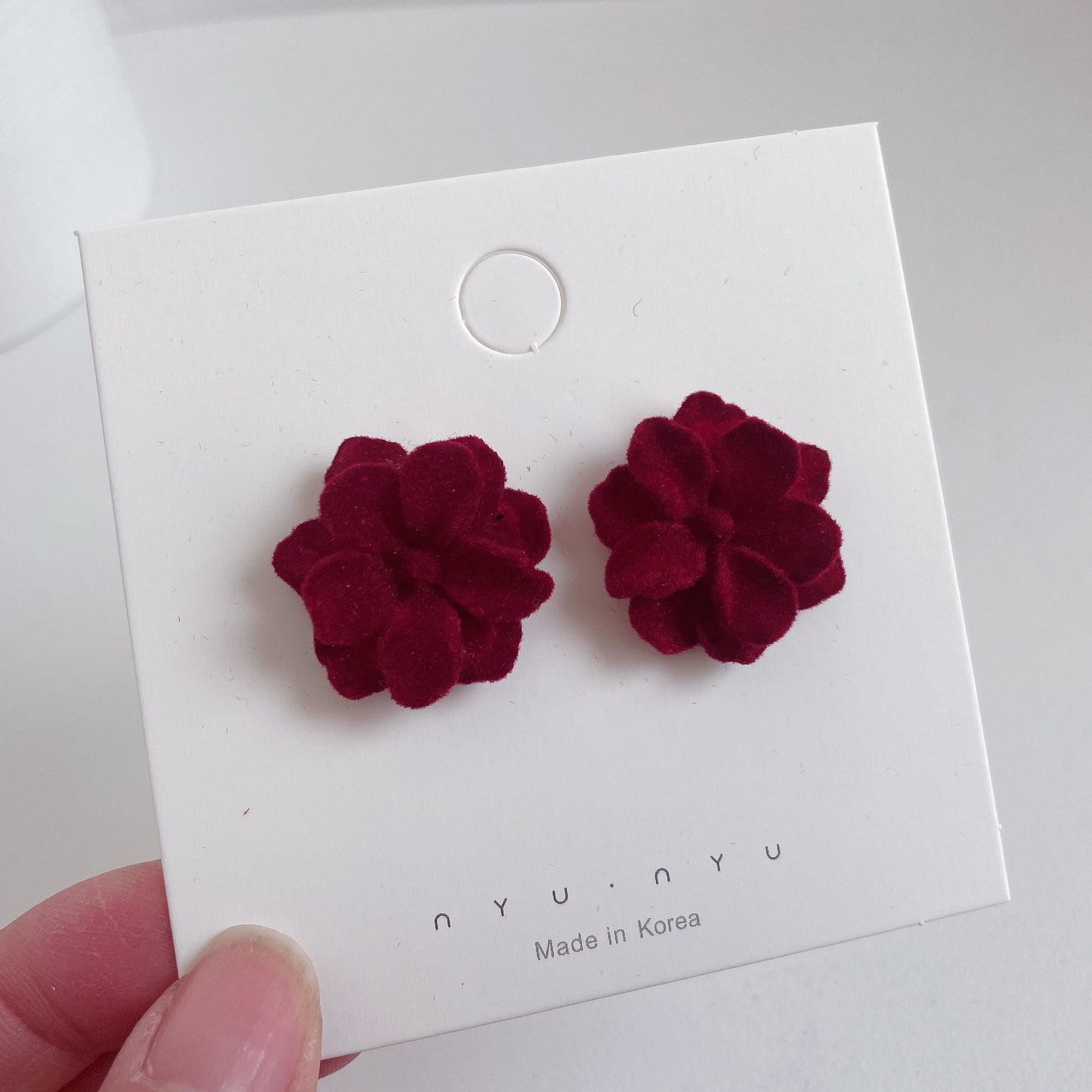 New Year Bow Tie Stud Earrings For Stylish Celebrations