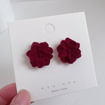 New Year Bow Tie Stud Earrings For Stylish Celebrations