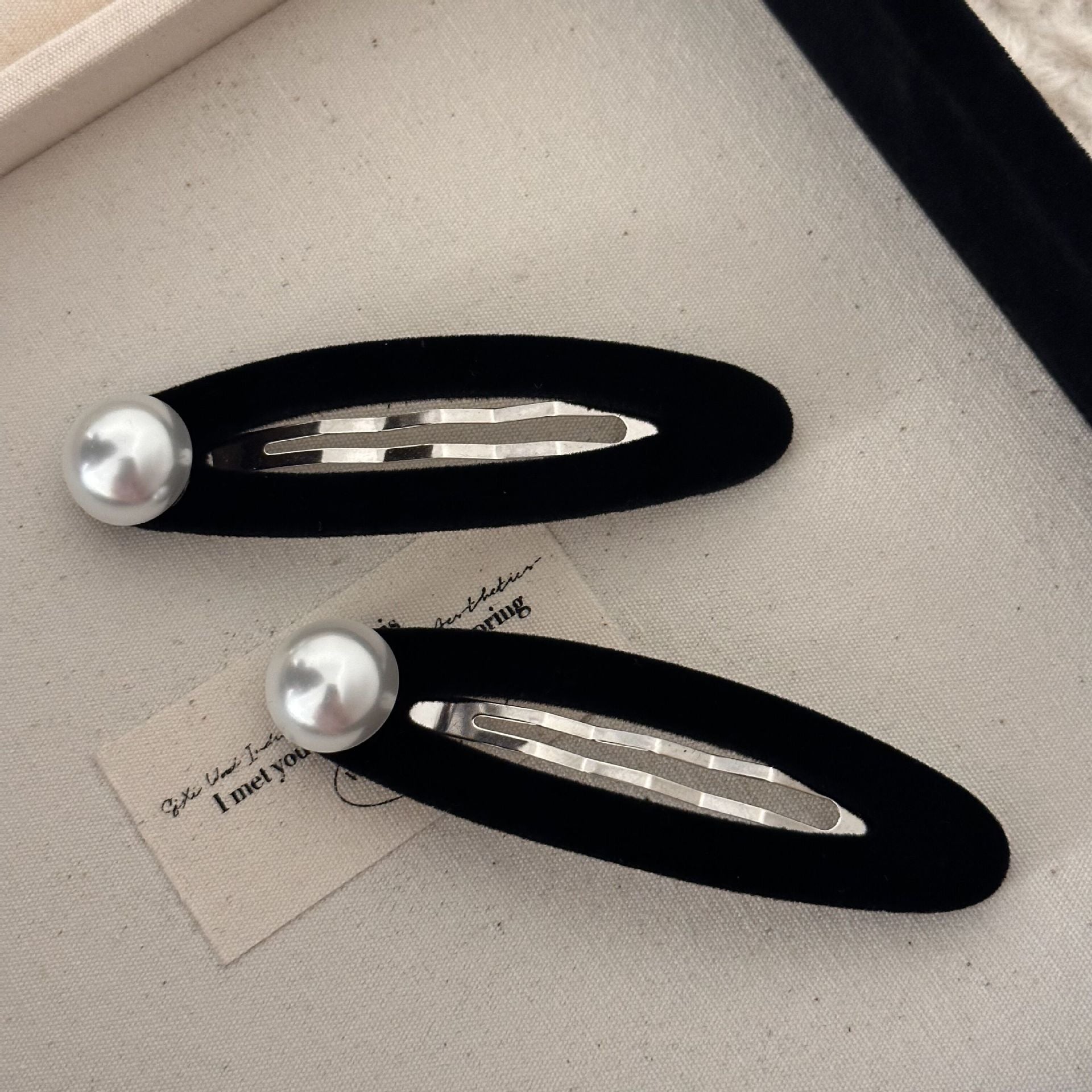 New Style Pearl Hairpin For Women Featuring Elegant Pearl Design Hair Accessories