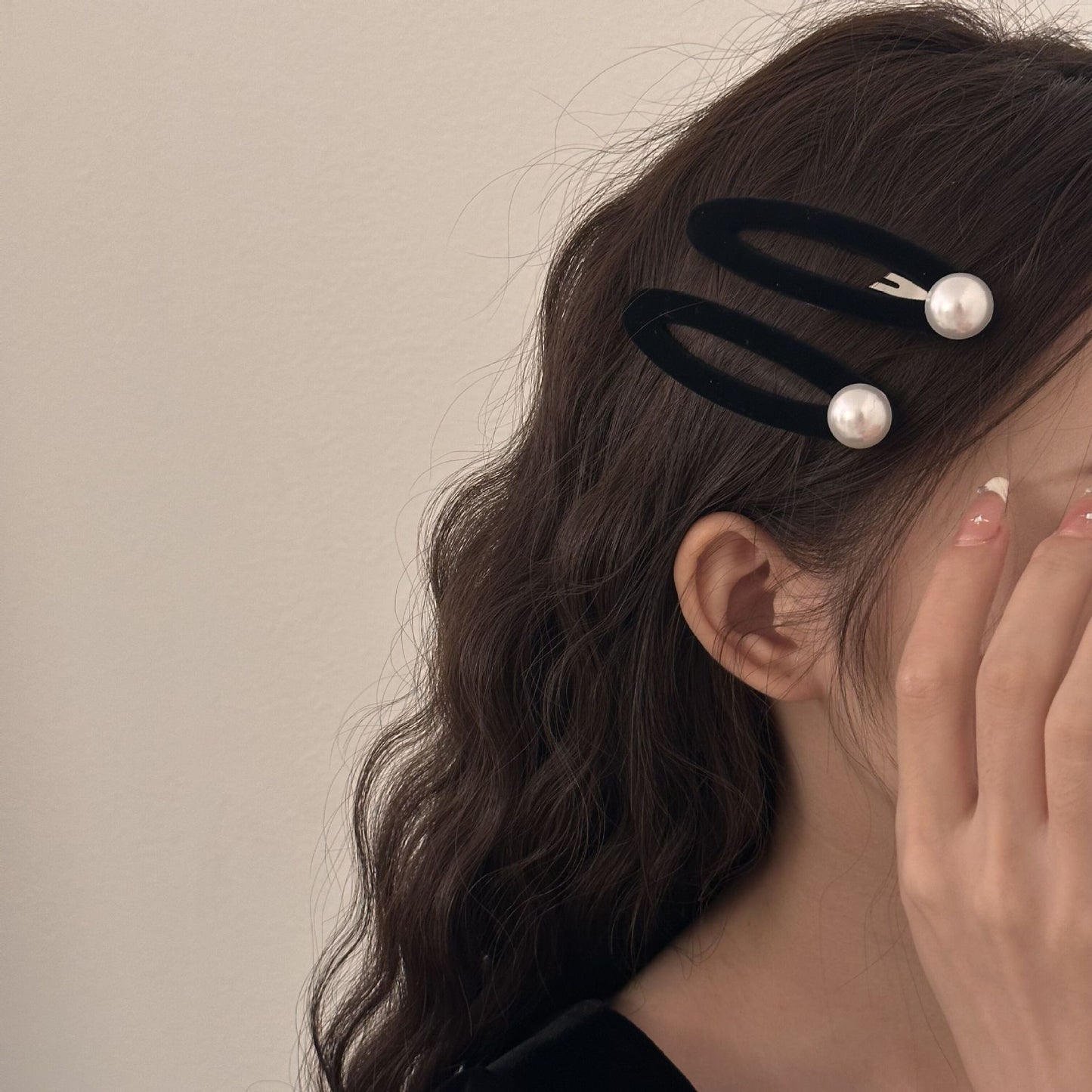 New Style Pearl Hairpin For Women Featuring Elegant Pearl Design Hair Accessories