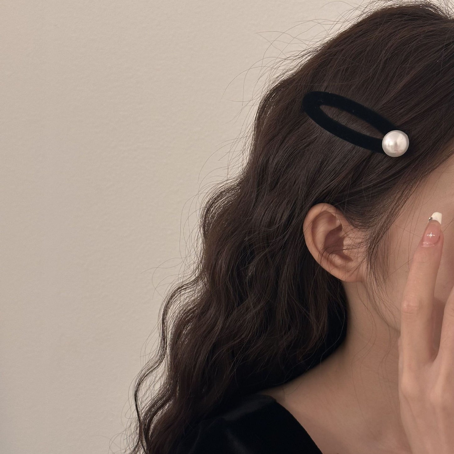 New Style Pearl Hairpin For Women Featuring Elegant Pearl Design Hair Accessories