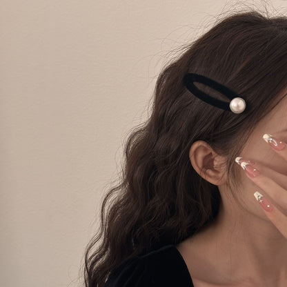 New Style Pearl Hairpin For Women Featuring Elegant Pearl Design Hair Accessories