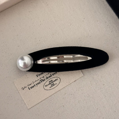 New Style Pearl Hairpin For Women Featuring Elegant Pearl Design Hair Accessories