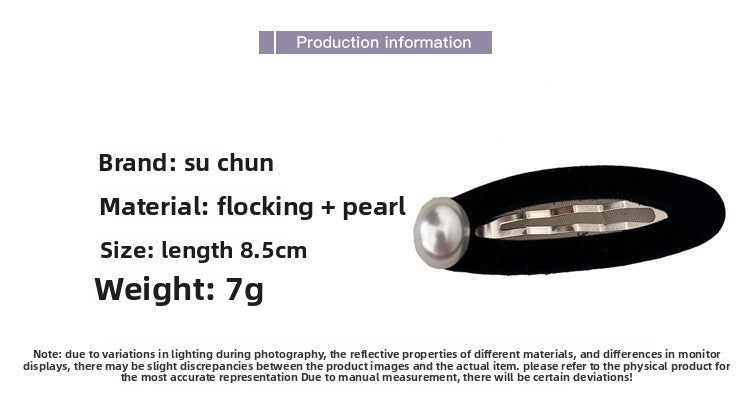 New Style Pearl Hairpin For Women Featuring Elegant Pearl Design Hair Accessories