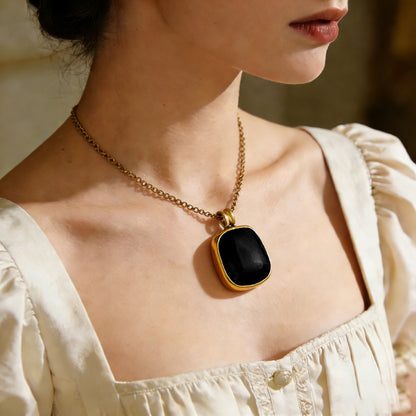 Butterfly Necklace For Adults Featuring Three-dimensional Design In 304 Stainless Steel With Golden Plated O-link Chain