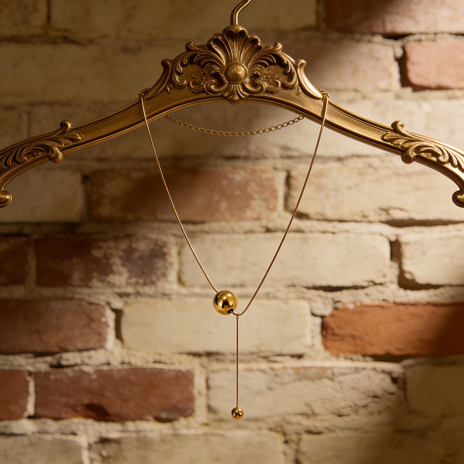 Butterfly Necklace For Adults Featuring Three-dimensional Design In 304 Stainless Steel With Golden Plated O-link Chain