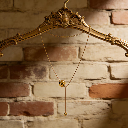 Butterfly Necklace For Adults Featuring Three-dimensional Design In 304 Stainless Steel With Golden Plated O-link Chain