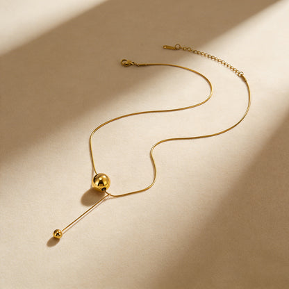 Butterfly Necklace For Adults Featuring Three-dimensional Design In 304 Stainless Steel With Golden Plated O-link Chain