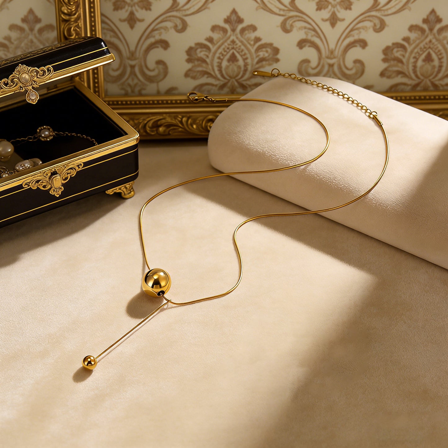 Butterfly Necklace For Adults Featuring Three-dimensional Design In 304 Stainless Steel With Golden Plated O-link Chain