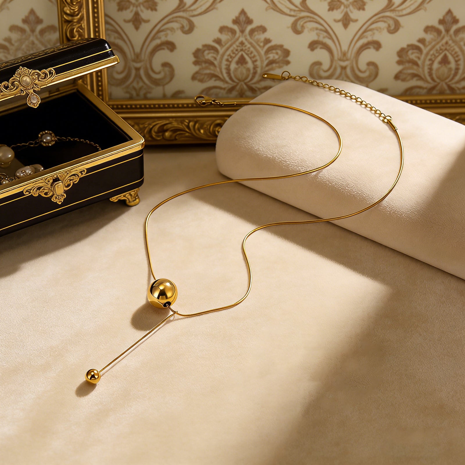 Butterfly Necklace For Adults Featuring Three-dimensional Design In 304 Stainless Steel With Golden Plated O-link Chain