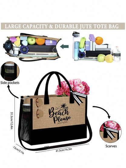 Unisex Polyester Shoulder Bag In Square Shape For All Seasons