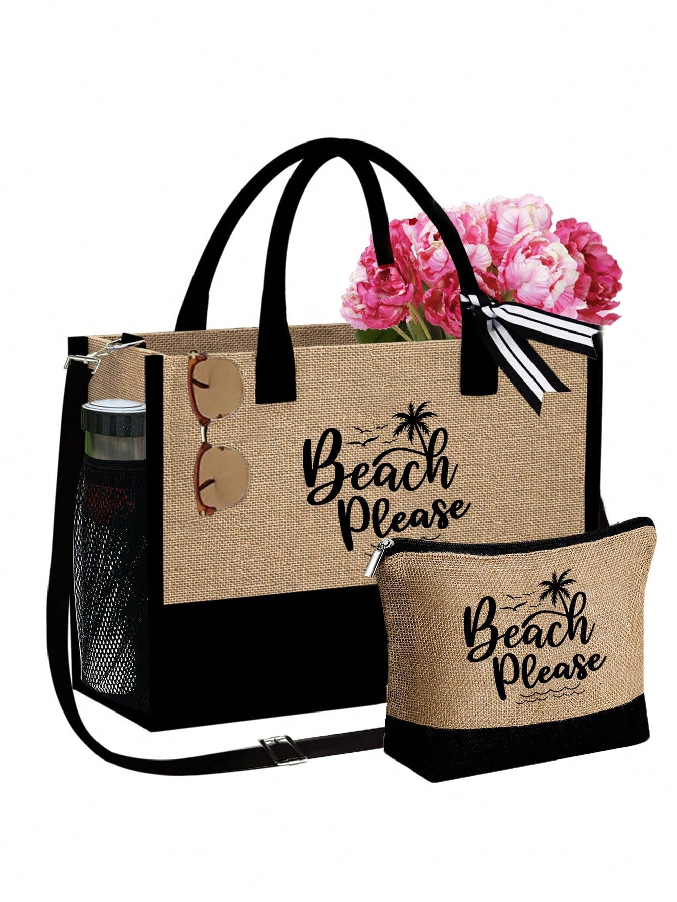 Unisex Polyester Shoulder Bag In Square Shape For All Seasons