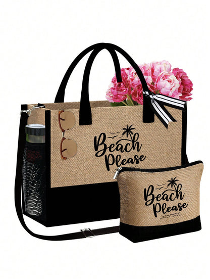 Unisex Polyester Shoulder Bag In Square Shape For All Seasons