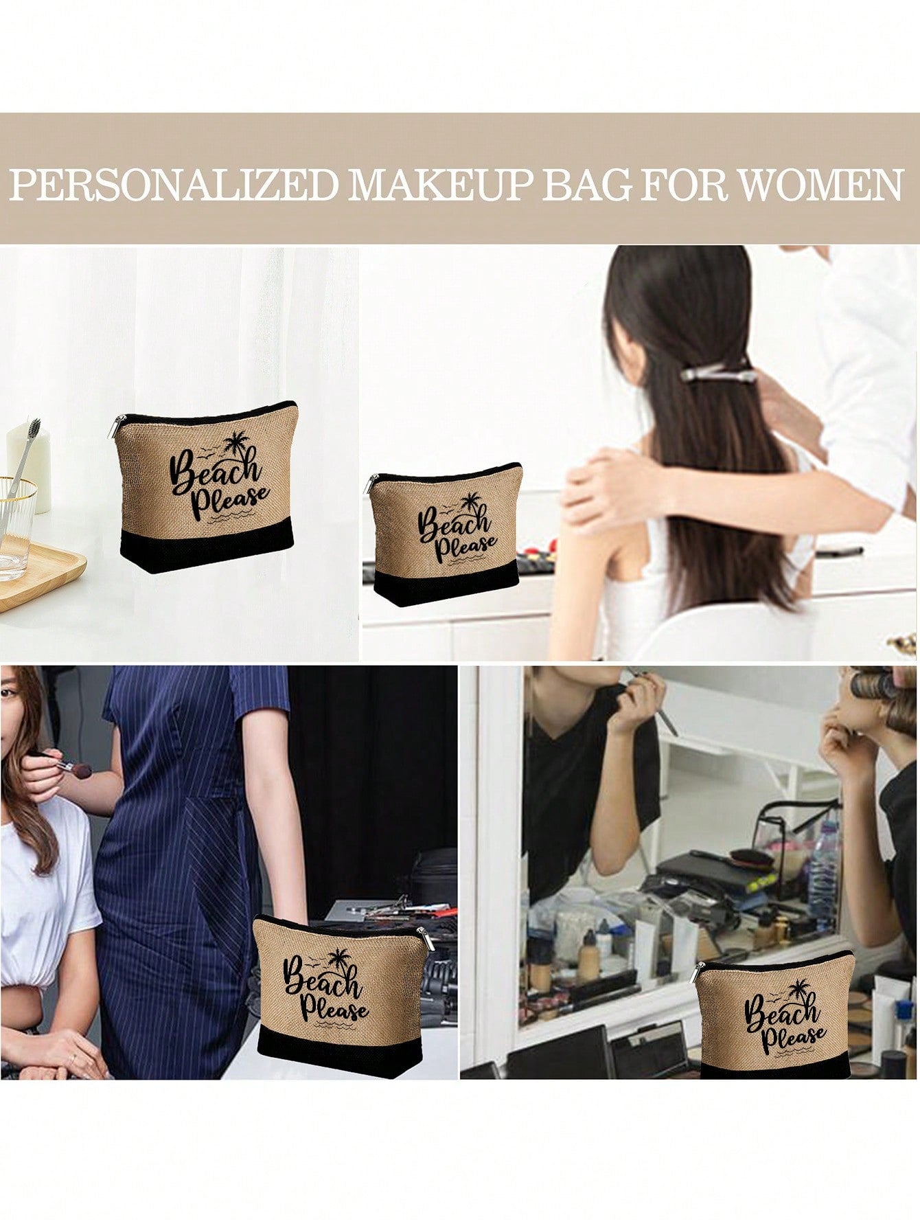 Unisex Polyester Shoulder Bag In Square Shape For All Seasons