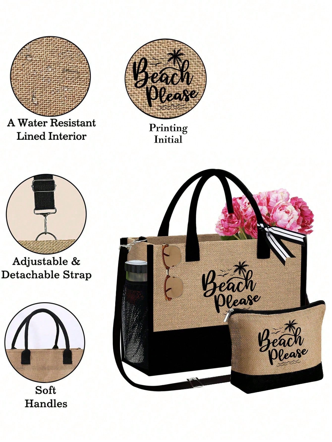 Unisex Polyester Shoulder Bag In Square Shape For All Seasons