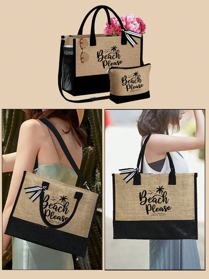 Unisex Polyester Shoulder Bag In Square Shape For All Seasons