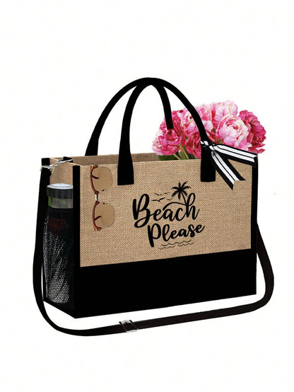 Unisex Polyester Shoulder Bag In Square Shape For All Seasons