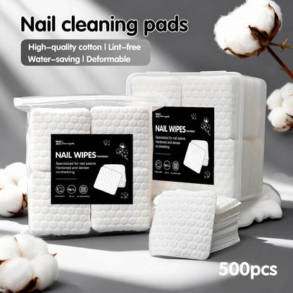 Nail Tools Featuring Nail Wipes For Professional And Home Manicure Use