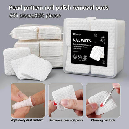 Nail Tools Featuring Nail Wipes For Professional And Home Manicure Use