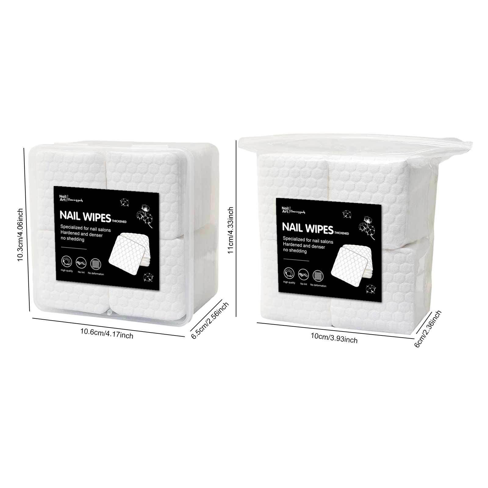 Nail Tools Featuring Nail Wipes For Professional And Home Manicure Use