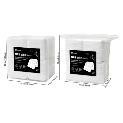 Nail Tools Featuring Nail Wipes For Professional And Home Manicure Use