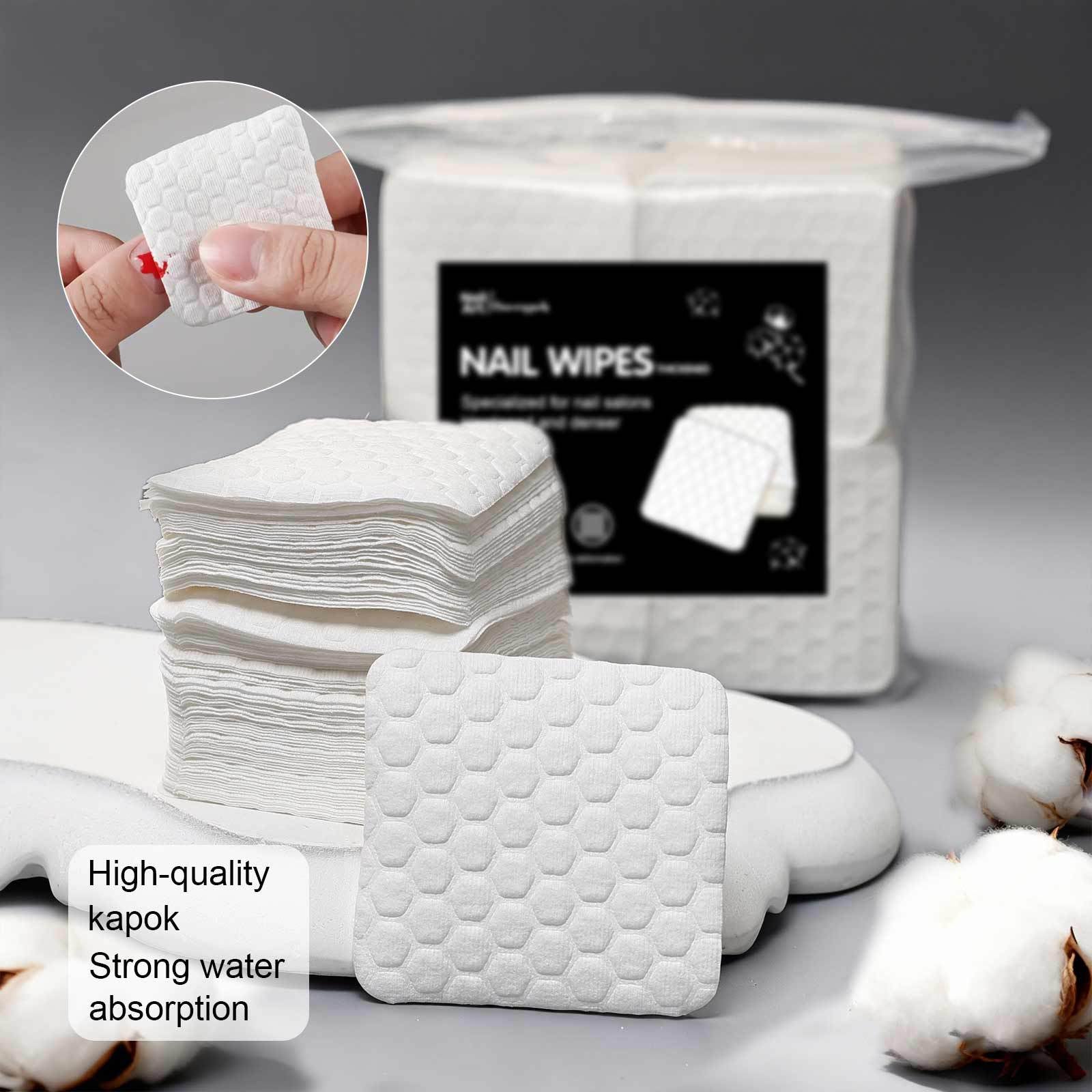 Nail Tools Featuring Nail Wipes For Professional And Home Manicure Use