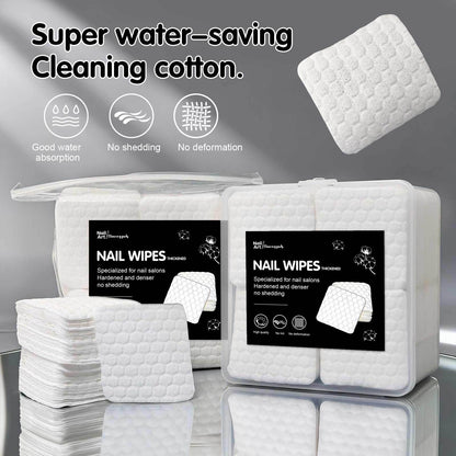 Nail Tools Featuring Nail Wipes For Professional And Home Manicure Use