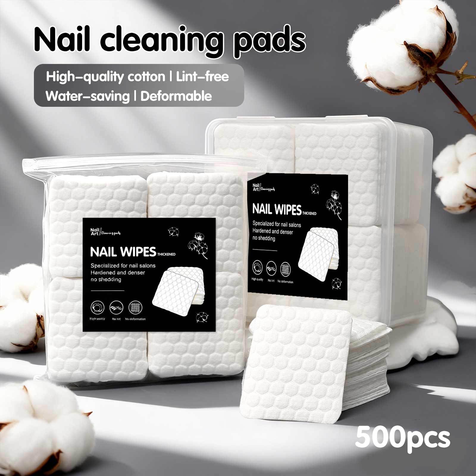 Nail Tools Featuring Nail Wipes For Professional And Home Manicure Use