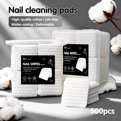 Nail Tools Featuring Nail Wipes For Professional And Home Manicure Use