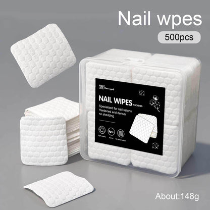 Nail Tools Featuring Nail Wipes For Professional And Home Manicure Use