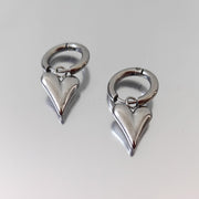 Steel Color-Peach Heart