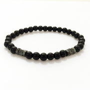 6mm Bright Black