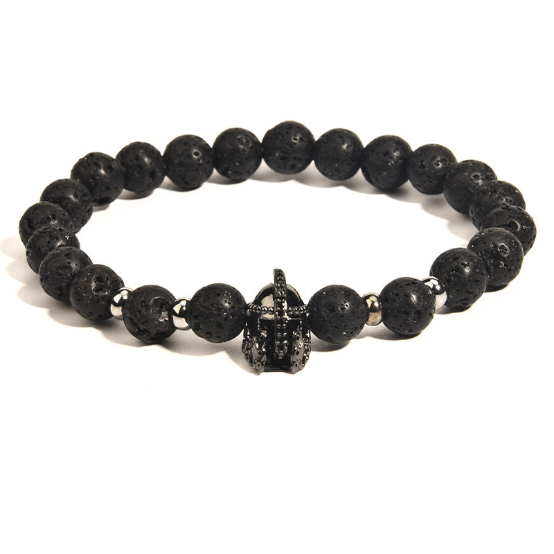 For Bracelets Featuring Natural Stone Material In Black Color