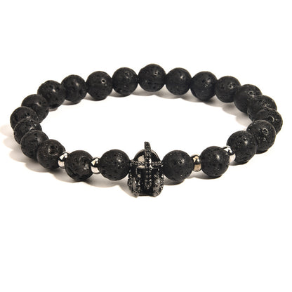For Bracelets Featuring Natural Stone Material In Black Color