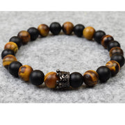 Crown Tiger Eye Matte