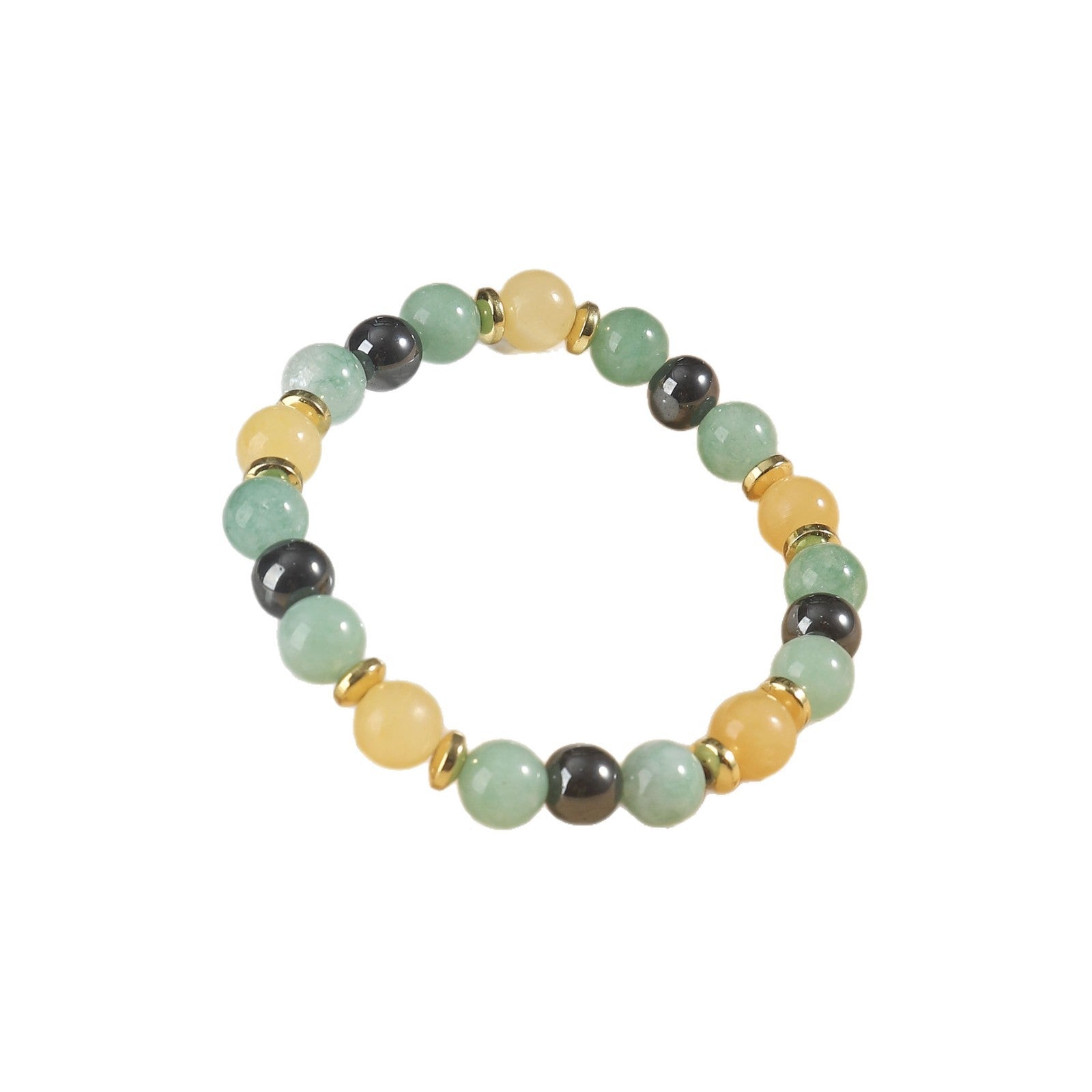 Men's Cross Bracelet In Black Tiger Eye Featuring Elegant Design