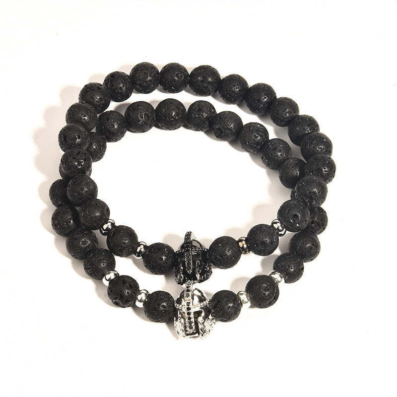 For Bracelets Featuring Natural Stone Material In Black Color