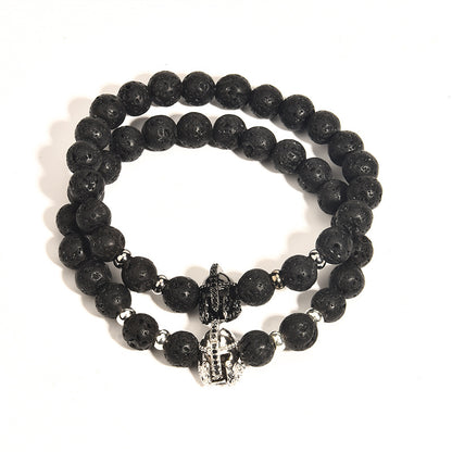 For Bracelets Featuring Natural Stone Material In Black Color