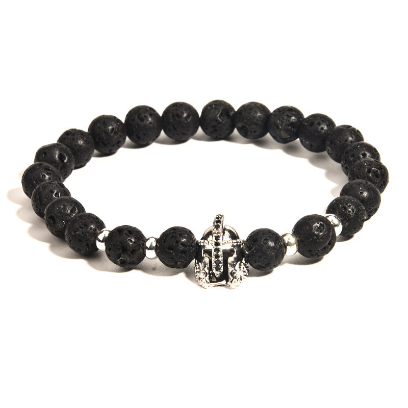 For Bracelets Featuring Natural Stone Material In Black Color